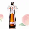 Cerveza Artesanal Fina Sabor Fruta Durazno Luce al por Mayor en Stock 245ml*24 Botellas por Caja, Varios Sabores