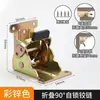 Patas de Mesa y Silla Auto-Bloqueantes de 180 y 90 Grados, Bisagras Plegables para Taburete y Cama, Bisagras para Mesa de Café y Mesa de Cama, Conectores de Placa de Extensión, Ferretería