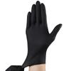 Guantes de nitrilo desechables resistentes al aceite, engrosados, para catering, tareas domésticas, cocina, PVC, caucho, impermeables, de grado alimenticio comercial.