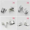 Clip para estante de archivador de chapa metálica accesorios para archivador clip para panel de capa soporte para clip accesorios de soporte engrosado para caja fuerte