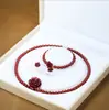 Fornecimento ao Vivo Douyin de Colar Brincos Anel de Areia Dourada Roxa Pedra Preciosa Mineral Bruto Decorações de Pulseira de Cinábrio