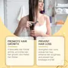 Aceite Esencial Hoegoa Miel para el Cuidado del Cabello Aceite Esencial de Miel y Romero para el Cuidado Nutritivo del Cabello para un Cabello Suave y Brillante