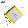 Bateria Recarregável para Tradutor Célula 505050 3.7V 1500mAh Bateria de Lítio para Console de Jogo Portátil E-Book