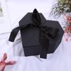 Caja de Regalo, Caja de Recuerdo, Caja Vacía, Caja de Regalo, Caja de Papel Negra, Caja de Empaque para Regalo de Cumpleaños, Caja de Regalo para Novia, Mejor Amiga, Mayoreo