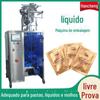 Máquina de Embalagem de Líquido Lubrificante de 5ml Máquina de Subembalagem de Sachê de Óleo Lubrificante para Adultos Máquina de Embalagem Automática Líquida com Selagem Quatro Lados