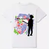 Camiseta Gráfica Healing Rock Therapy Band Boys Don'T Cry Camiseta Vintage Masculina Top Rock Hip-Hop Oversized