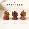 Madeira de Jujuba Atingida por Raio para Riqueza Imediata, Signo Cavalo, Pingente DIY, Colar, Pingente de Bolsa, Pequeno Ornamento, Chaveiro