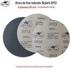 Lixa redonda da água de 150mm 6 polegadas 60-2000 malha 1-9 polegadas cotovia DP22 lixa metalográfica abrasiva da água do carboneto de silicone