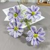 4 Flores Cantantes Decoração de Casa Pequena Fresca Fotografia ao Ar Livre Flor de Simulação Decoração de Área de Boas-Vindas Decoração de Casamento Material de Flor