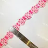 Venta Caliente Imitación Bordado de Cuerda Multicolor Hecho a Mano DIY Encaje Soluble en Agua Accesorios para Ropa Accesorios para el Cabello Decoración de Bolsas Al por Mayor