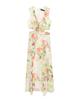 Vestido Europeo de Verano Estilo Americano de Flores Abiertas Diseño Nuevo para Mujer Venta al Mayoreo en Amazon