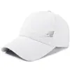 Boné de Baseball Verão Secagem Rápida Fino Respirável Boné para Esportes ao Ar Livre Unissex Estilo Coreano Protetor Solar Chapéu Fashion