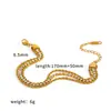 Pulsera Transfronteriza Estilo Ins de Acero Inoxidable Incrustada con Diamantes, Pulsera Personalizada Multicapa de Acero de Titanio con Circonita que No se Desvanece