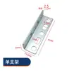 Acessórios GGD Conector de Suporte Único/Duplo Peça Auricular Triângulo Dobradiça Superior/Inferior da Porta Terminal de Aterramento de Cobre Suporte de Posicionamento Tipo LU