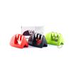 Gadget de cocina afilador de cuchillos pequeño ratón afilador de cuchillos manual rápido afilador de cuchillos multifuncional de cerámica acero de tungsteno