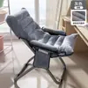 Silla de Computadora Transfronteriza, Silla Perezosa para Dormitorio, Taburete para Dormitorio de Estudiantes Universitarios, Sillón Sofá para Habitación de Niñas, Cómodo para Sentarse Largo Tiempo
