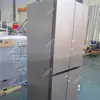 Refrigerador à prova de explosão para minas suporta personalização, refrigerador à prova de explosão vertical de porta dupla, refrigerador à prova de explosão de aço inoxidável altamente adaptável