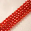 Tiras de Ágata Roja Natural al por Mayor con Cuentas Cuentas de Ágata Lote Suelto Accesorios DIY Hilo de Cuentas de Ágata Roja
