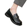 Zapatos de mujer de primavera y otoño, zapatos blancos, planos, de boca baja, cómodos, transpirables, ligeros, informales, zapatos planos para mujer, sin cordones, combinables con todo.