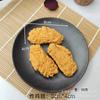 Modelo de Lanche de Hambúrguer Simulado PVC Coxas de Frango Frito Batatas Fritas Nuggets de Frango Pipoca de Frango Asas de Frango Adereços de Tiro Chaveiro