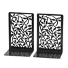 Suporte de Livros de Mesa Metal Armazenamento Formato L Espessado Personalizado Forma Simples Criativa Estante Clipe de Livro Moldura Estudante Escritório