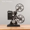 Proyector Mueble de TV Nostálgico Retro Americano Adornos Accesorios para Escaparate de Tienda de Ropa