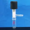 Botella de Almacenamiento de Disolventes Tubular Lianhua Válvula de Alto Vacío Tubo de Reacción Schlenk 5102550100250 Reacción de Síntesis