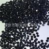 Corindón Azul Negro Natural Tesoro Azul Negro Natural 1mm -3mm Redondo Facetado Piedra para Joyería