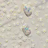 Pegatinas de Arte para Uñas en Relieve Populares Pegatinas Retro para Uñas Fábrica al por Mayor Estilo Japonés Flores Silvestres de Primavera 3784