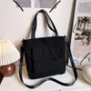 Bolsa de mão grande e moderna para mulheres, nova bolsa tote outono 2026, bolsa de ombro versátil para o dia a dia e faculdade para meninas