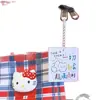 Tudo Vai Ficar Bem Gatinho Sorte Acrylic Chaveiro Pingente Texto Ins Pingente de Mochila Pingente Presente