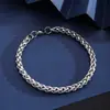 Exquisito Set de Pulseras de 10 Piezas Cadena de Acero Inoxidable Delicada Joyería Estilo Hawaiano Diseño Unisex para Uso Diario