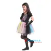 Fantasia de performance para meninas de Halloween, fantasia de caveira de terror, esqueleto, fantasma, festival de fantasmas, fantasia de fantasma engraçada e assustadora, adereços