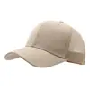 Gorra de red de verano lana verde poliéster gorra de béisbol para exteriores protección solar gorra publicitaria impresión bordado logo de grupo explosiones transfronterizas