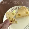 Pinza para el pelo CHEESE CHEESE pinza de pico de pato mini divertida clip para flequillo de dibujos animados lindo clip lateral accesorios para el pelo para mujeres