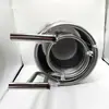 Acero Inoxidable 304 3P5P10P15 HP Enfriador Serpentín de Refrigeración Evaporador Intercambiador de Calor Enfriador Radiador