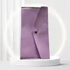 Cangzhou Set de 10 Brochas de Maquillaje Morado Estrellado Brocha para Polvos Rosa Brocha para Polvos Sueltos Brocha para Sombras de Ojos Brocha para Labios Set Completo de Herramientas Suaves de Belleza