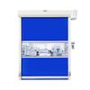 Porta Rápida Industrial de PVC Divisória de Canal de Oficina Porta de Elevação Cartão de Proximidade Controle Remoto Sensor Automático Porta de Enrolar Rápida