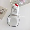 Cuchara para Arroz a Prueba de Insectos de Cocina, Cuchara Medidora, Cuchara Multiusos para Granos, Cuchara para Harina, Cuchara Transparente Graduada para Agua
