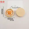 Nova Série de Xiaolongbao de Tamanho Grande Comida Temática Artesanal DIY Cola de Creme Acessórios de Resina Pingentes Ímãs de Geladeira
