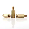 Adaptador Hexagonal de Cabeza Única M2M5M4 Rosca Macho a M2M4 Rosca Hembra Espaciador de Cobre Espárrago de Conversión Reductor Macho/Hembra Espaciador de Cobre