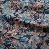 Tejido jacquard teñido en hilo de brocado floral vintage ropa para niños ropa de Año Nuevo cheongsam traje Tang vestido tela para cojín