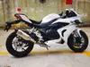Aplicável à modificação do tubo de escape da motocicleta Qianjiang race 800 race 600RS para contrapressão para seção frontal de três vias calibre original