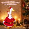 Venta Caliente Amazon Spot Ropa para Ganso de Porche Navideño Ropa para Mascotas Navideña Transfronteriza Sombrero Traje Festivo