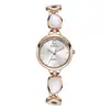 Reloj de pulsera Gedi estilo chino para mujer, reloj de cuarzo de nicho, reloj decorativo impermeable de alto valor para dama