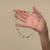 Colar de Pérola Borboleta de Luxo Leve Estilo Coreano de Alta Qualidade Atacado Design de Nicho Ins Corrente para Clavícula Zircônia Deslumbrante para Mulheres