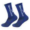 Nuevas calcetas de fútbol adhesivas transfronterizas, modelo FS, malla antideslizante, de caña media, transpirables, profesionales, para entrenamiento deportivo al aire libre