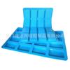 Molde de silicona con agujero cuadrado molde para jabón moldes para galletas jabón de aceite esencial de aromaterapia molde para azúcar fabricantes logo elevado personalizado