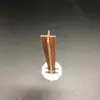 Vela Estéreo Cruzada Virutas de Madera Virutas de Madera Dobles Virutas de Madera de Vela Virutas de Madera de Vela