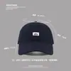 2025 Gorra Nueva de Ala Suave Cabeza Grande para Hombres y Mujeres Gorra Cara Pequeña Simple Versátil Cuatro Estaciones Gorra de Béisbol Moderna